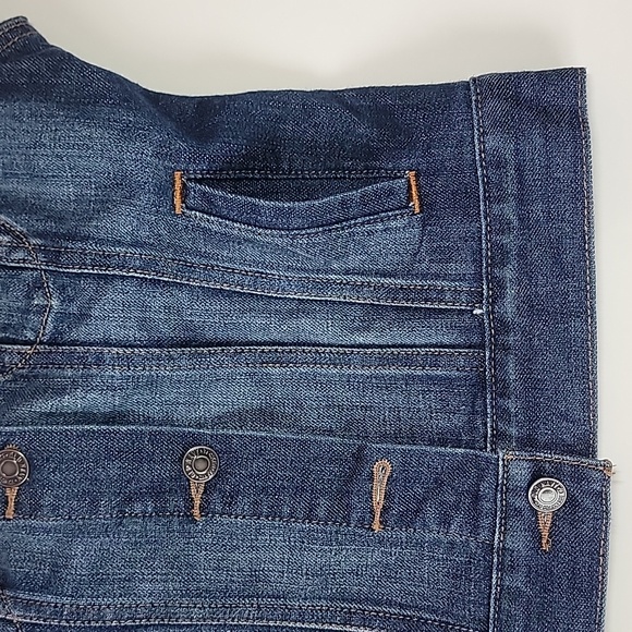 Old Navy Girls Jean Trucker Jacket / XS. - Picture 7 of 9